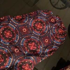 LuLaRoe Paisley Leggings